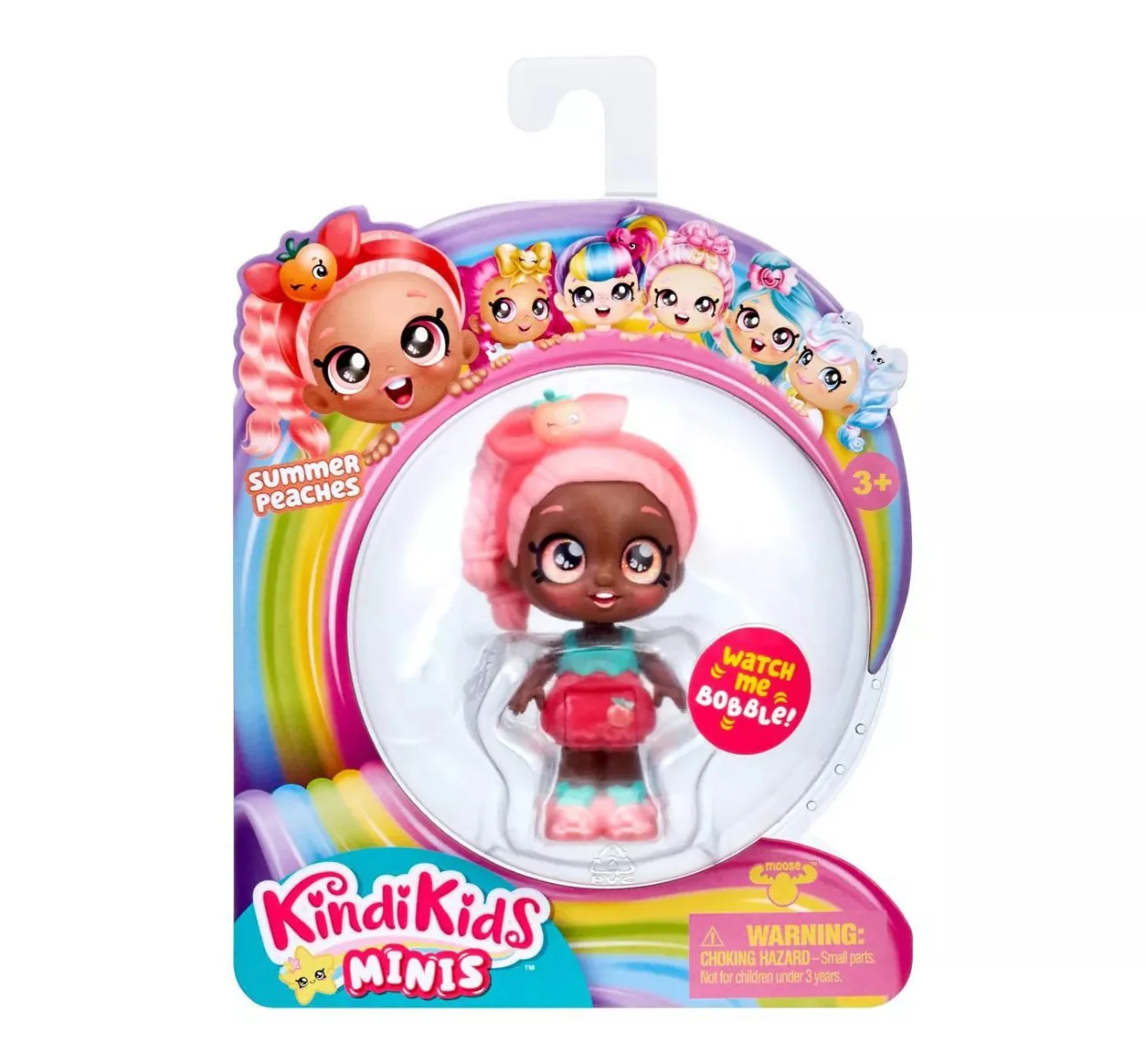 Kindi Kids Minis Summer Peaches 50093 - Image 3