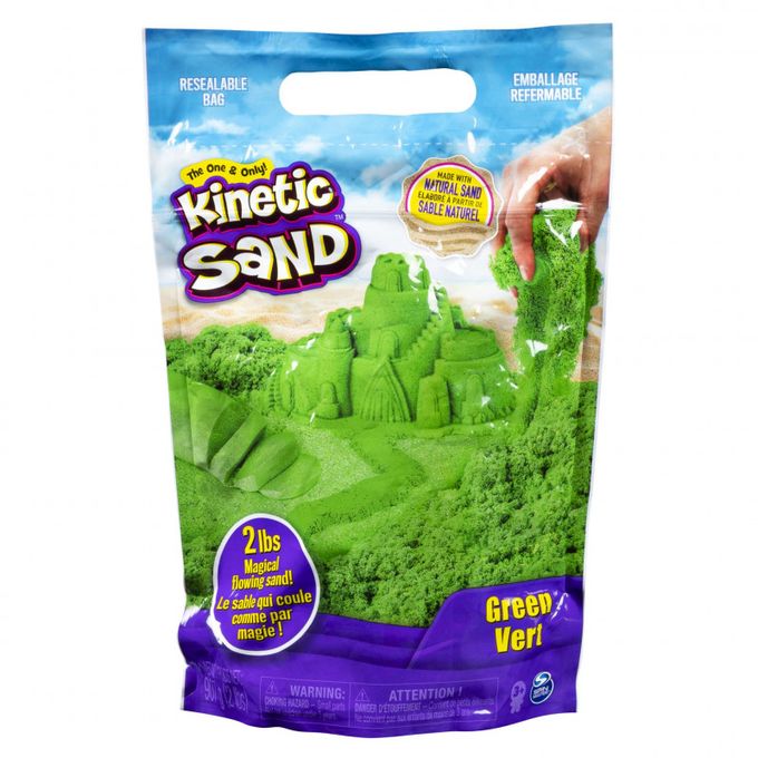 Kinetic Sand 2lb Green Kinetic Sand 6046035