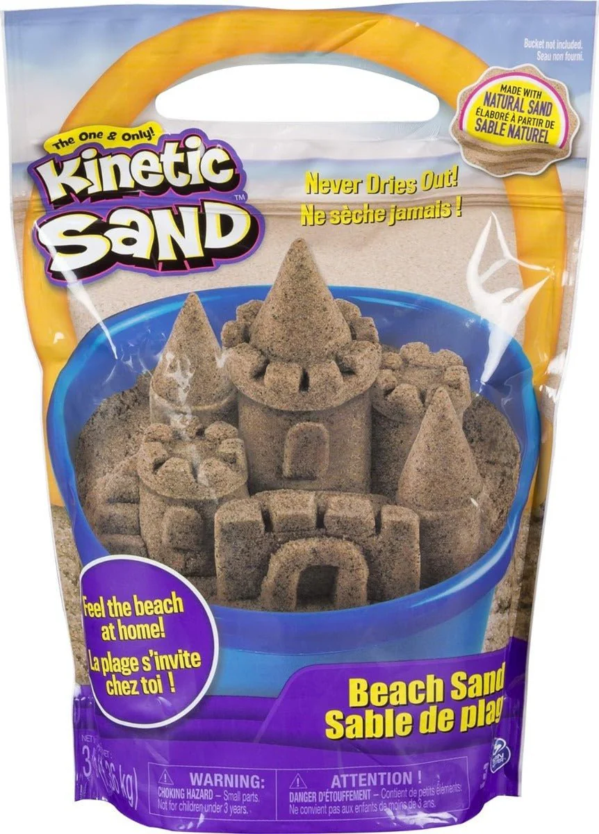 Kinetic Sand Beach Sand 6028363