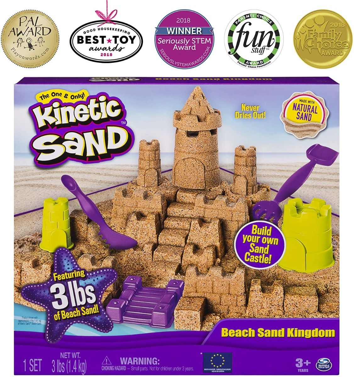 Kinetic Sand Beach Sand Kingdom 6044143