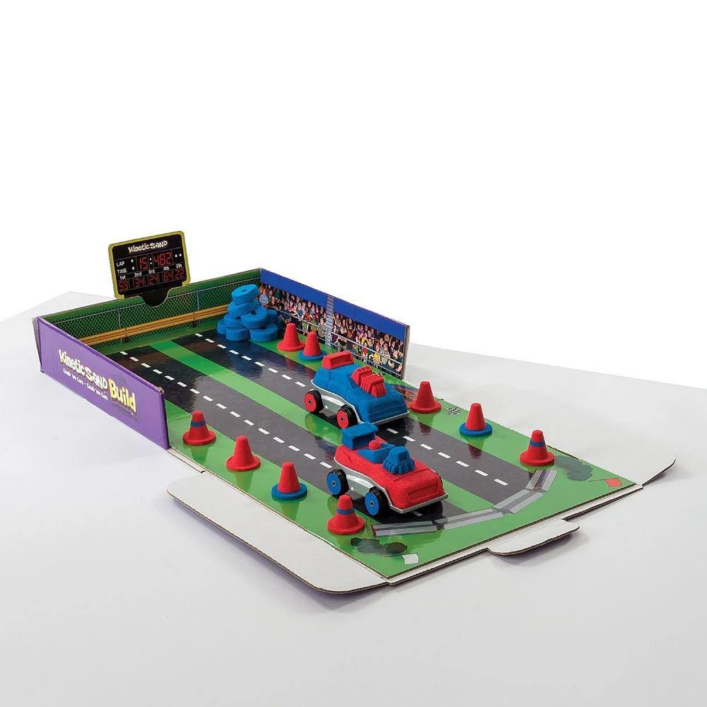 Kinetic Sand Build Crash Em Cars 6026967 - Image 3
