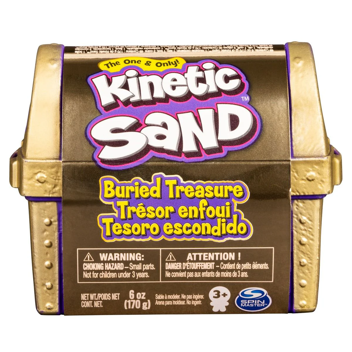 Kinetic Sand Buried Treasure 6054831