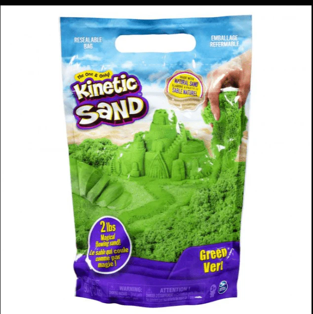 Kinetic Sand Color Bag 2lbs Asst. 6046035 - Image 3