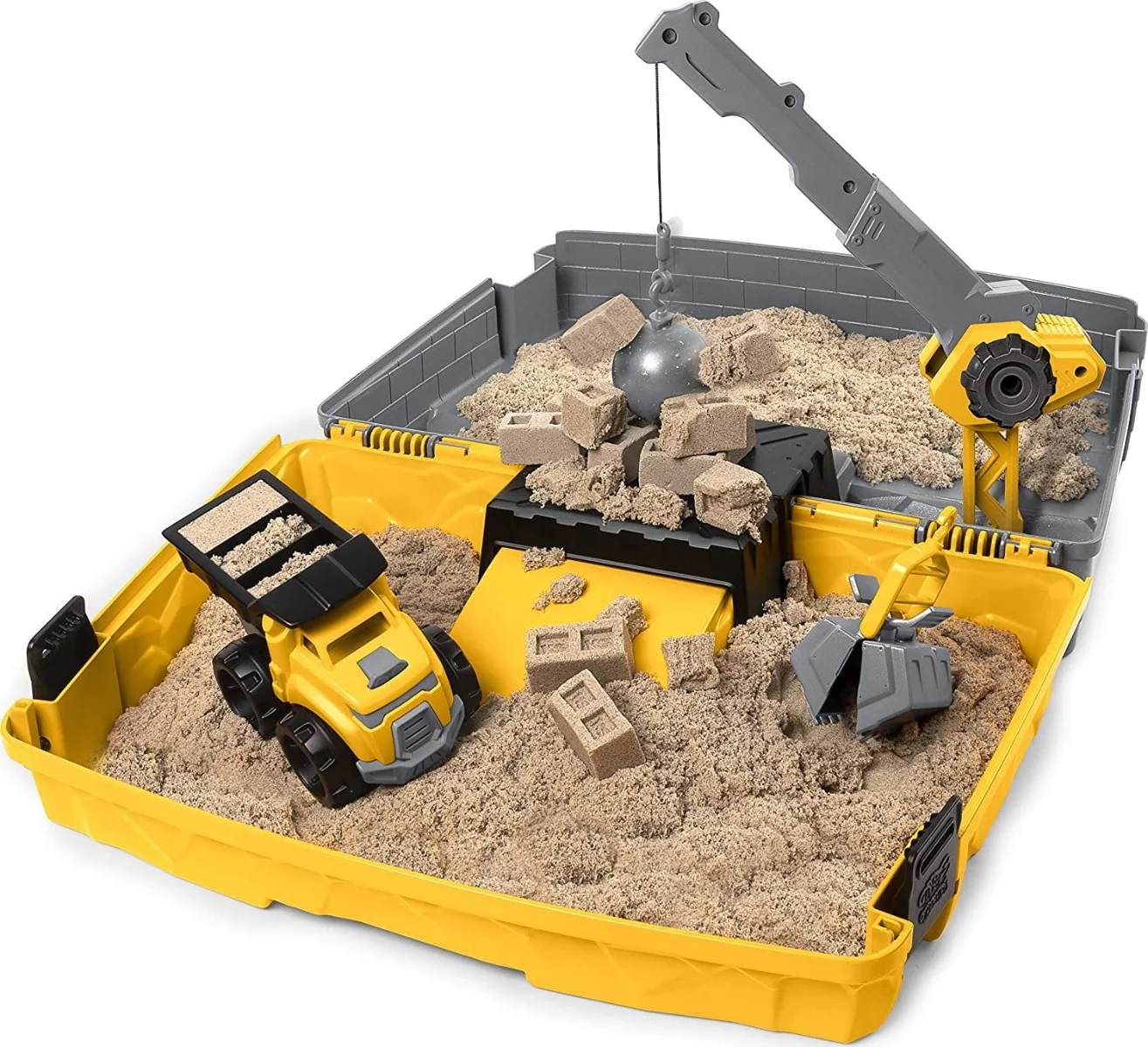 Kinetic Sand Construction Box Playset 6055877 - Image 2