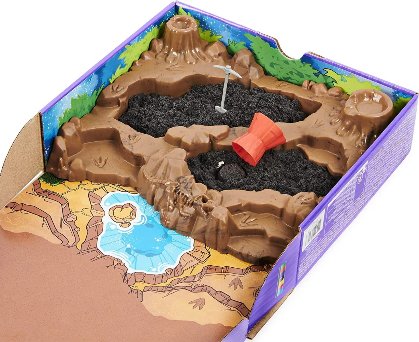 Kinetic Sand Dino Dig Playset with 10 Hidden Dinosaur Bones 6055874 - Image 3