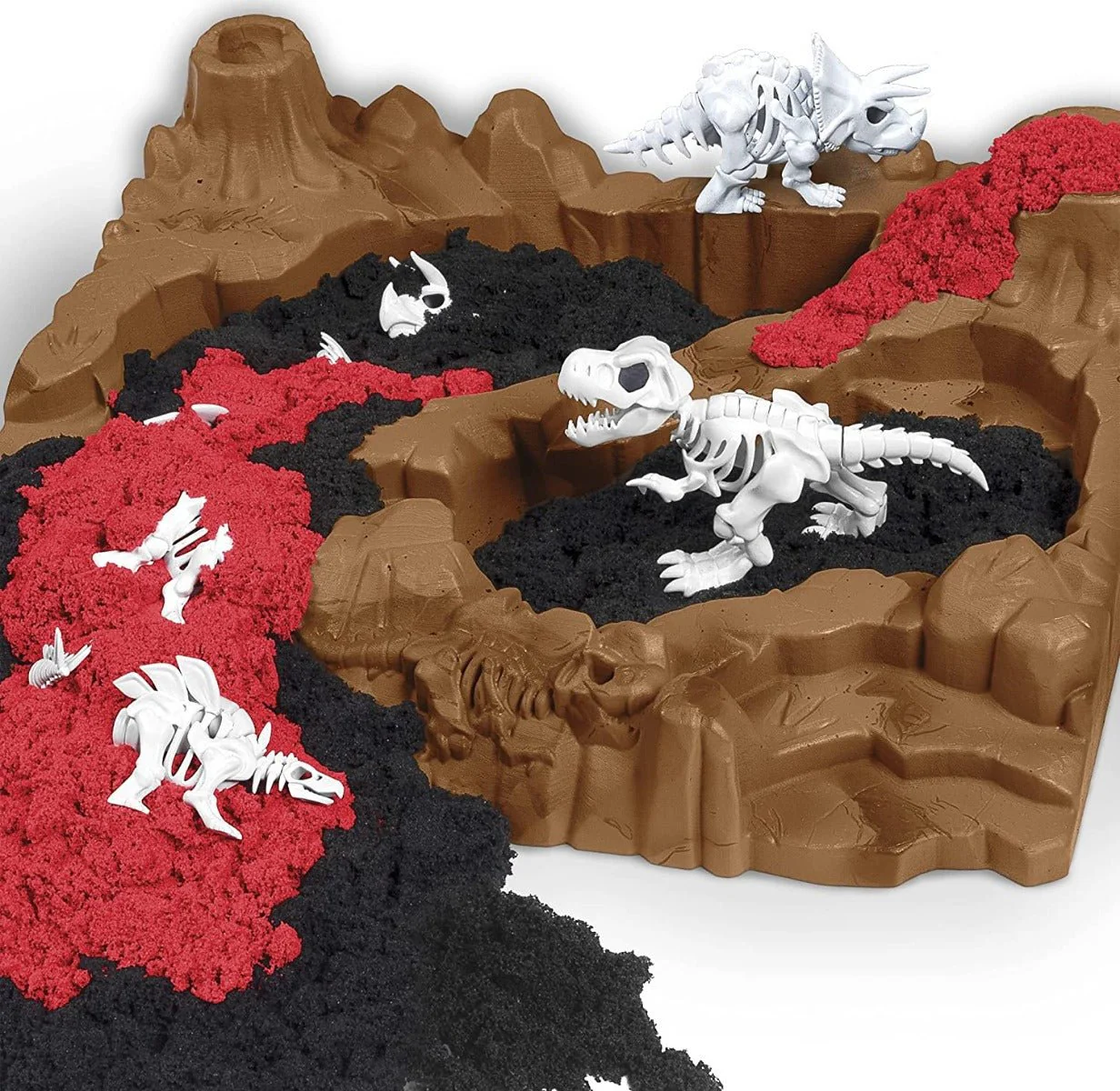 Kinetic Sand Dino Dig Playset with 10 Hidden Dinosaur Bones 6055874 - Image 7