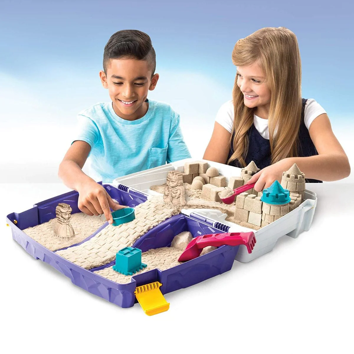 Kinetic Sand Folding Sand Box 6037447 - Image 3