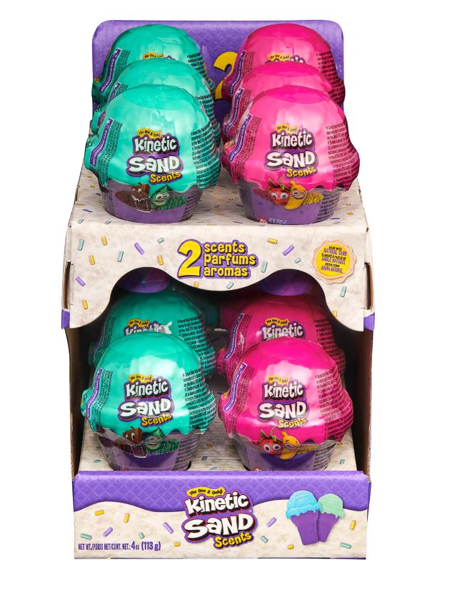 Kinetic Sand Ice Cream Container 6058757