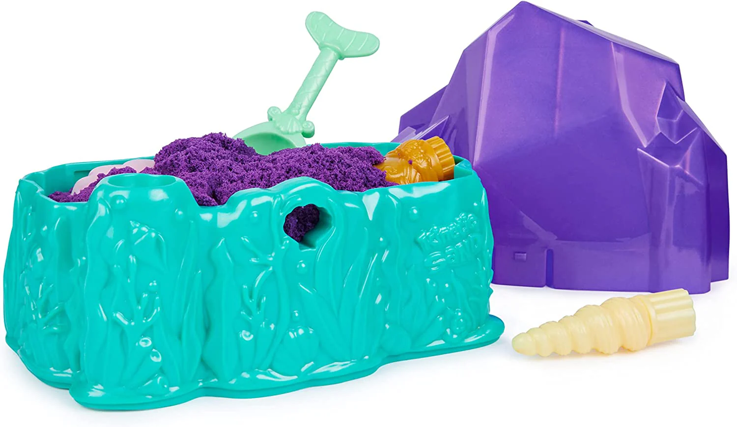Kinetic Sand Mermaid Crystal Playset 6064333 - Image 3