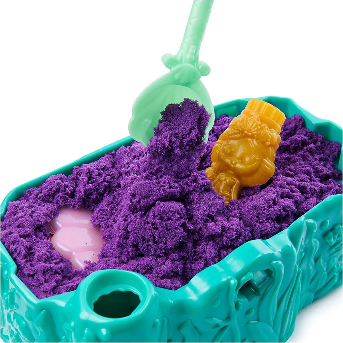 Kinetic Sand Mermaid Crystal Playset 6064333 - Image 5