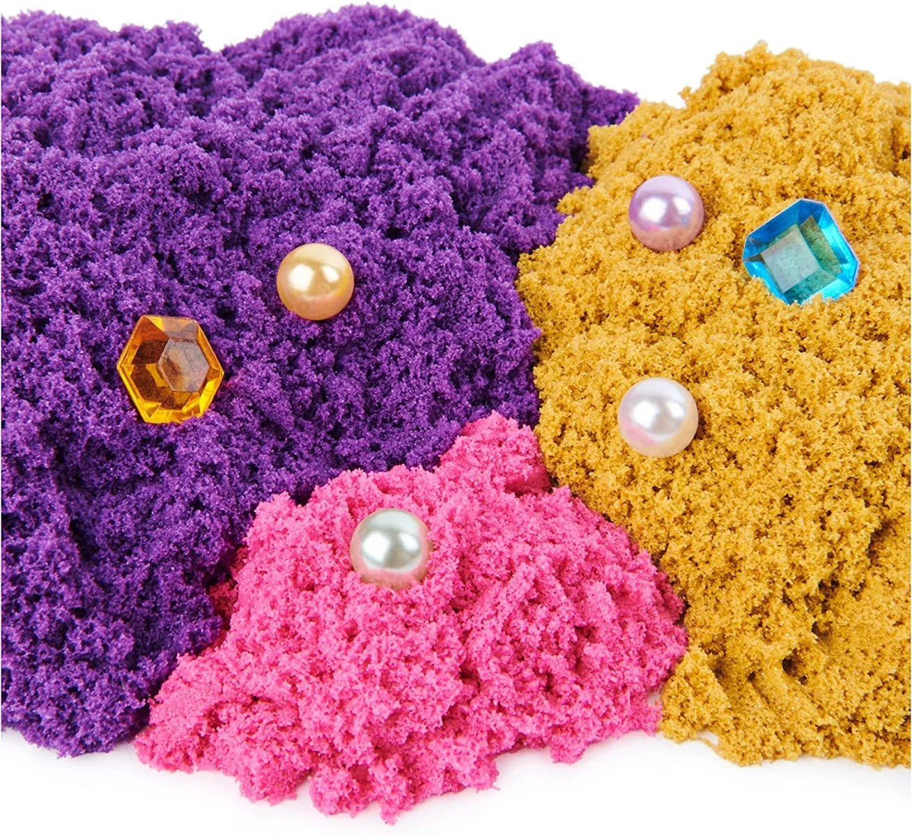 Kinetic Sand Mermaid Crystal Playset 6064333 - Image 7