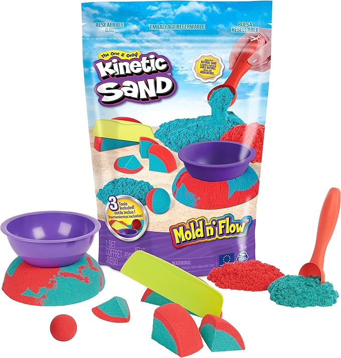 Kinetic Sand Mold N Flow 1.5lbs
