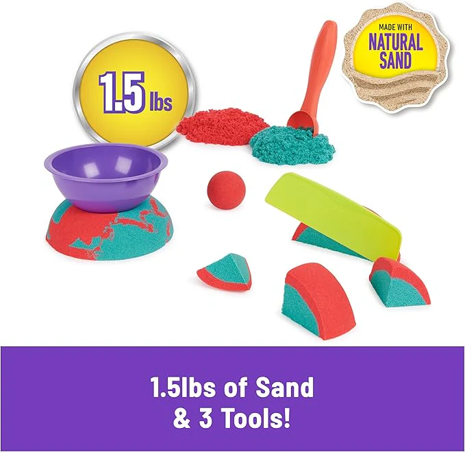 Kinetic Sand Mold N Flow 1.5lbs - Image 2
