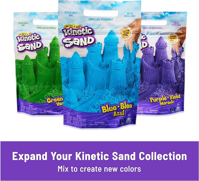 Kinetic Sand Mold N Flow 1.5lbs - Image 3