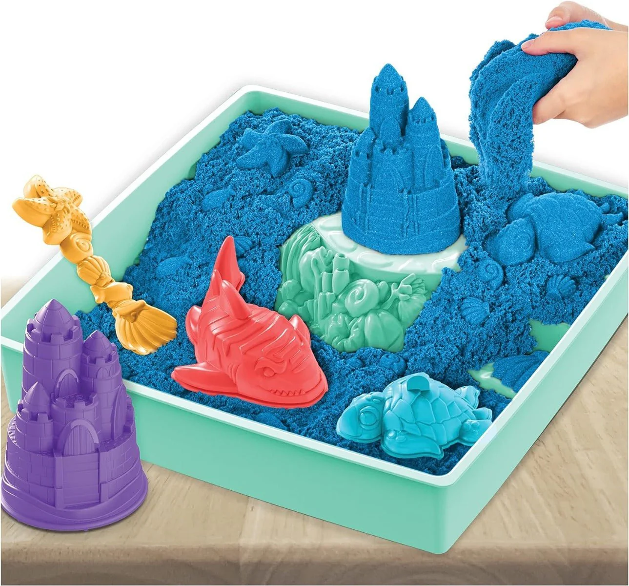 Kinetic Sand Sandbox Set 6067800 - Image 2
