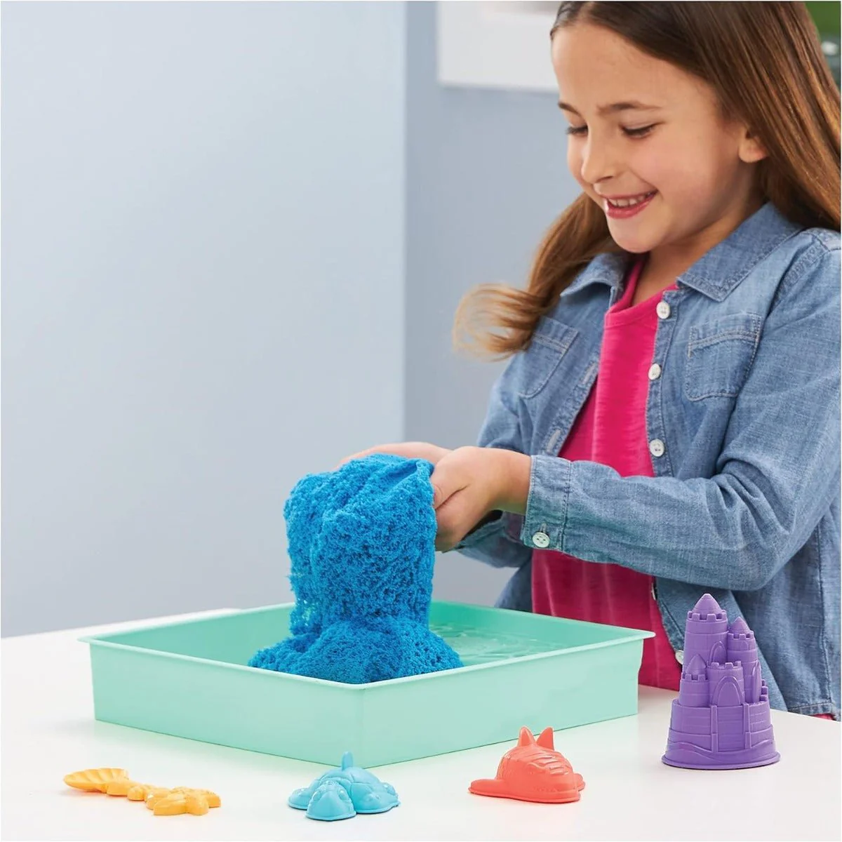 Kinetic Sand Sandbox Set 6067800 - Image 3