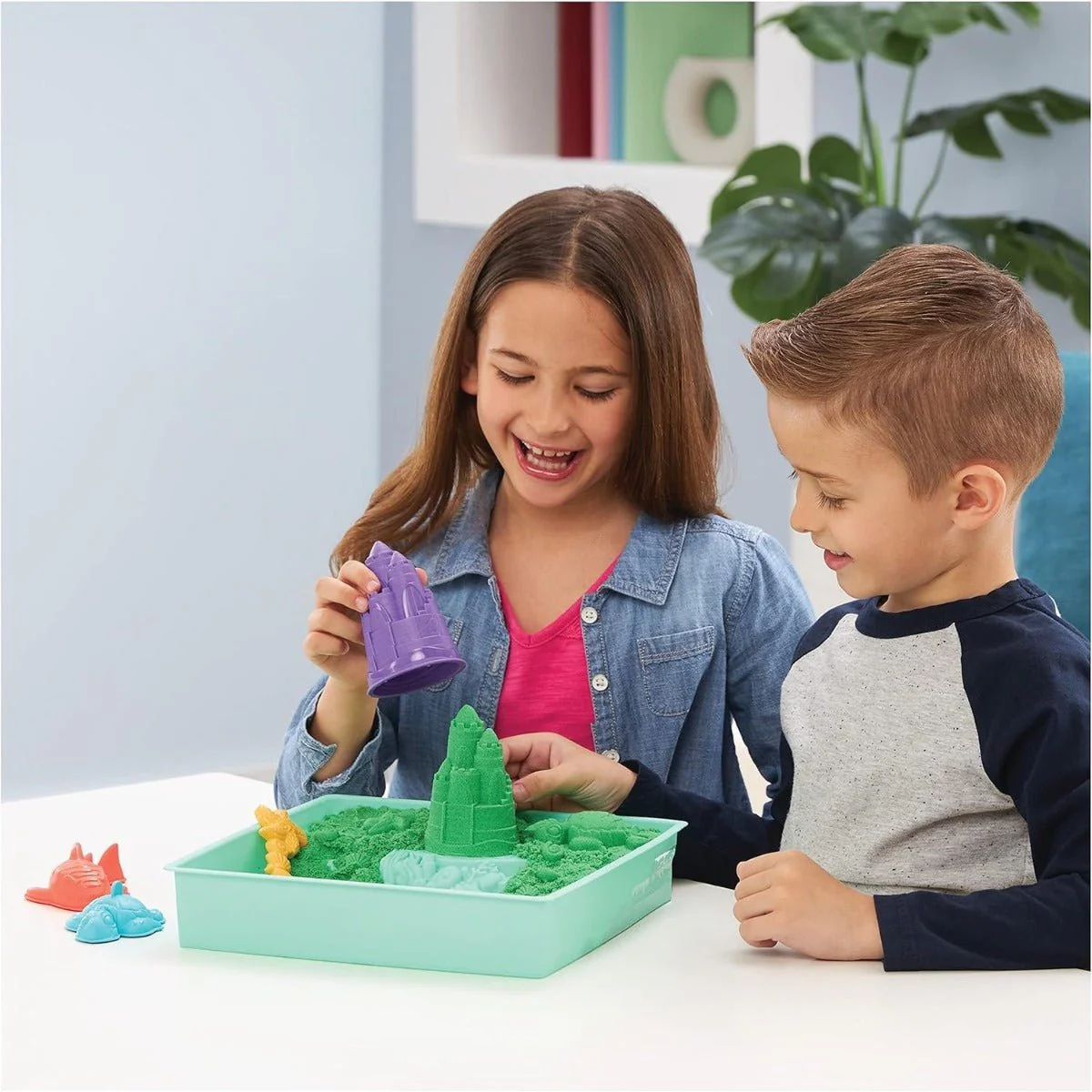 Kinetic Sand Sandbox Set 6067800 - Image 4