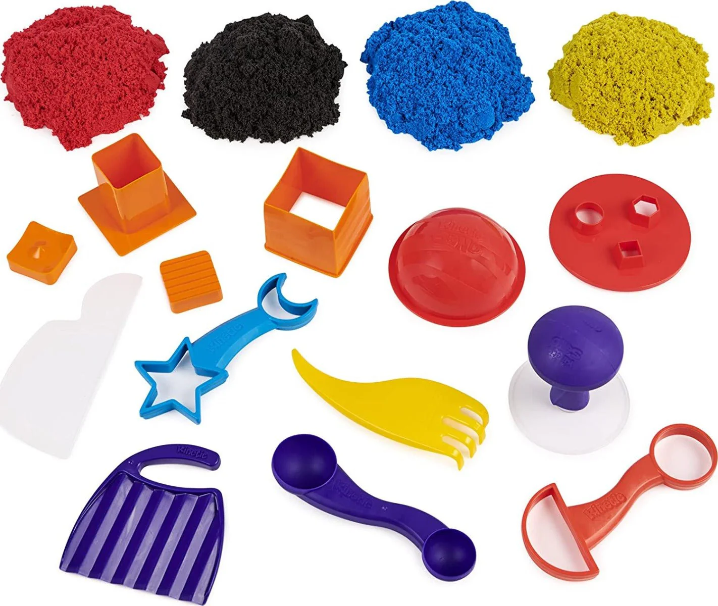 Kinetic Sand Sandisfactory Set 2Lbs 6061654 - Image 3