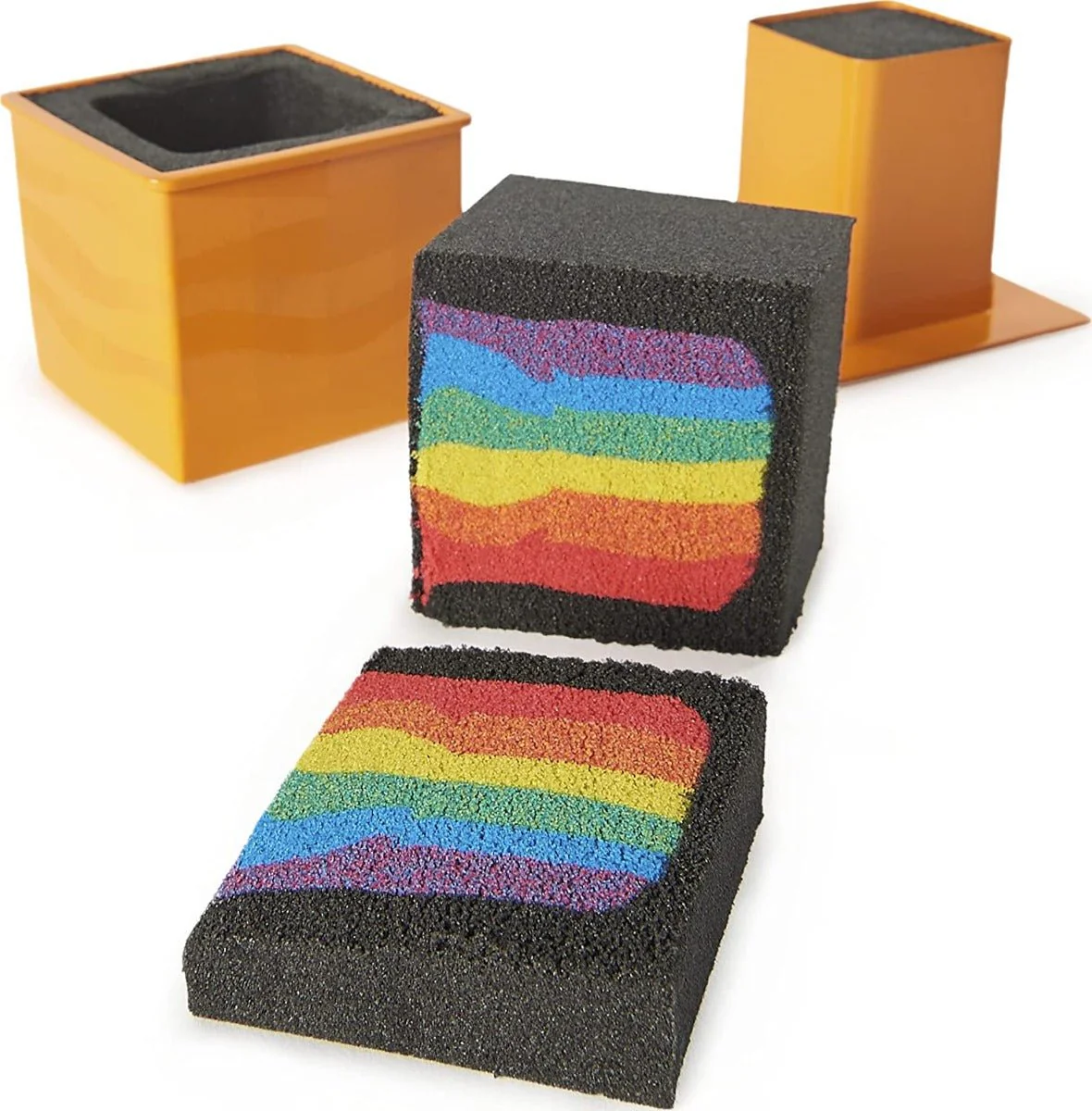 Kinetic Sand Sandisfactory Set 2Lbs 6061654 - Image 4