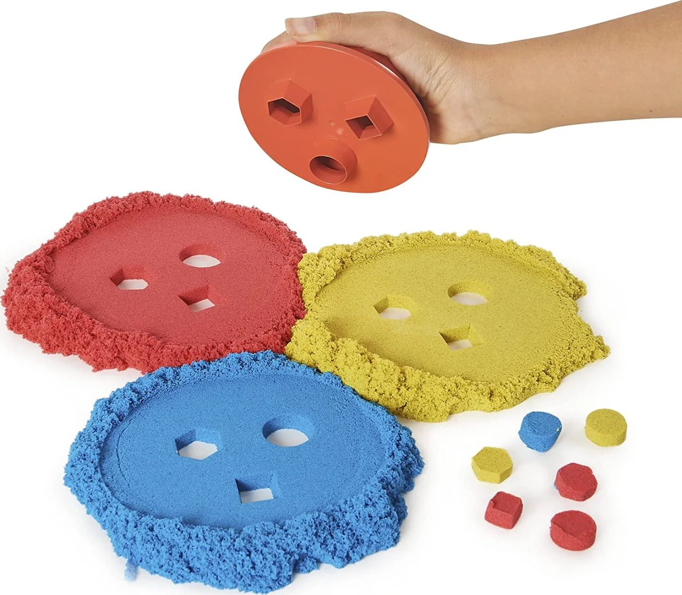 Kinetic Sand Sandisfactory Set 2Lbs 6061654 - Image 6