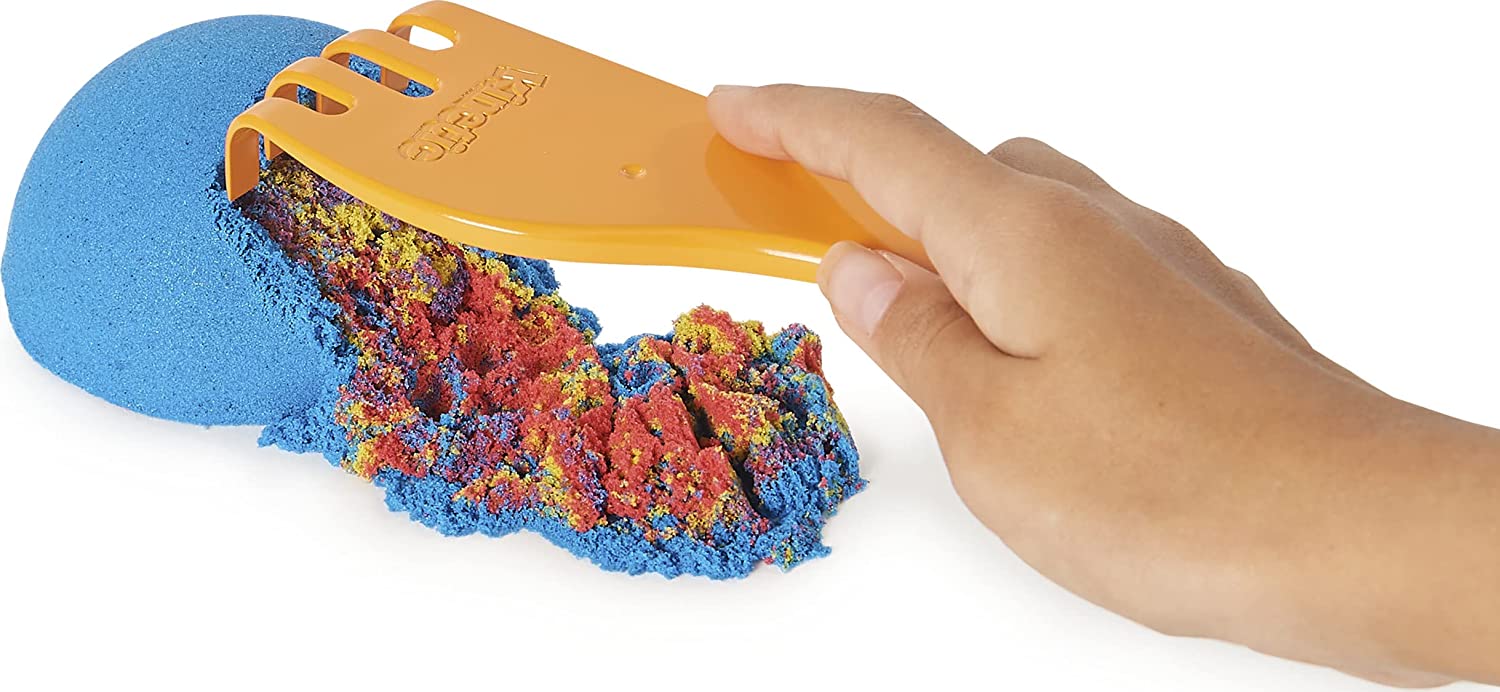 Kinetic Sand Sandisfactory Set 2Lbs 6061654 - Image 7