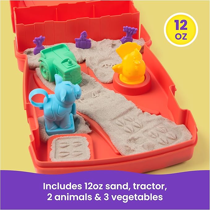 Kinetic Sand Sandy Farm Set 6072781 - Image 4