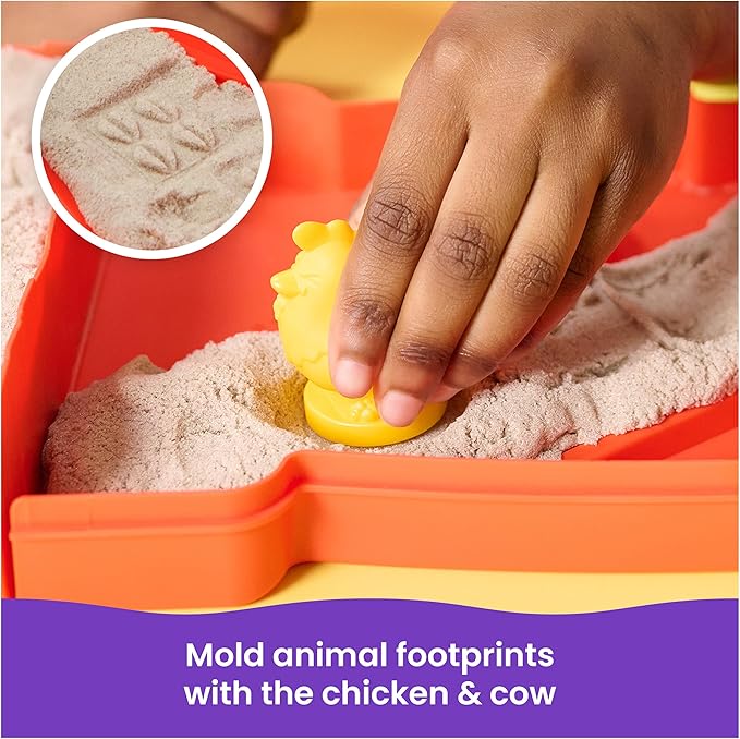 Kinetic Sand Sandy Farm Set 6072781 - Image 7