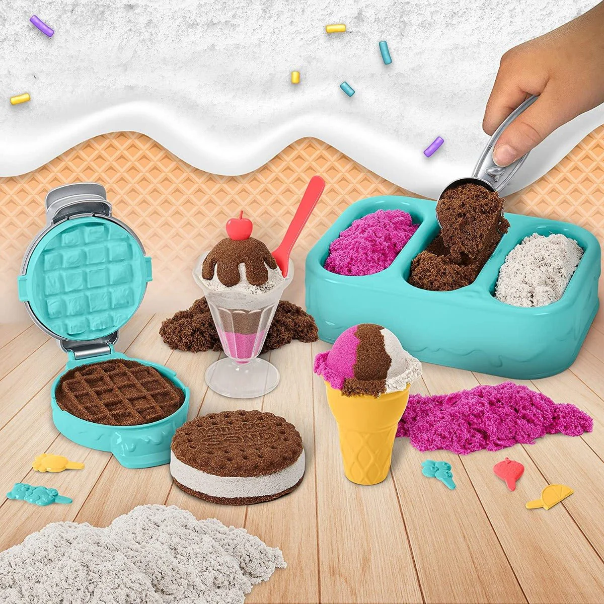 Kinetic Sand Scents Ice Cream Treats 6059742 - Image 6