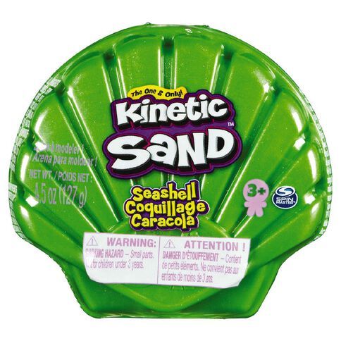 Kinetic Sand Seashell Green 6054245