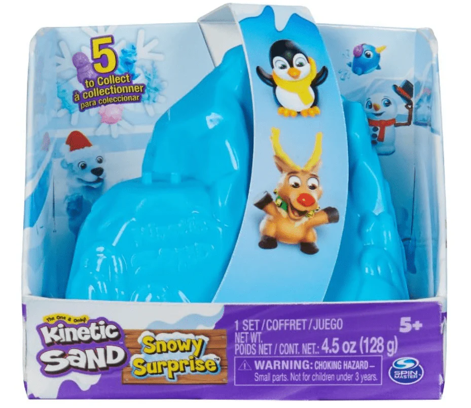 Kinetic Sand Snowy Surprise 6067892
