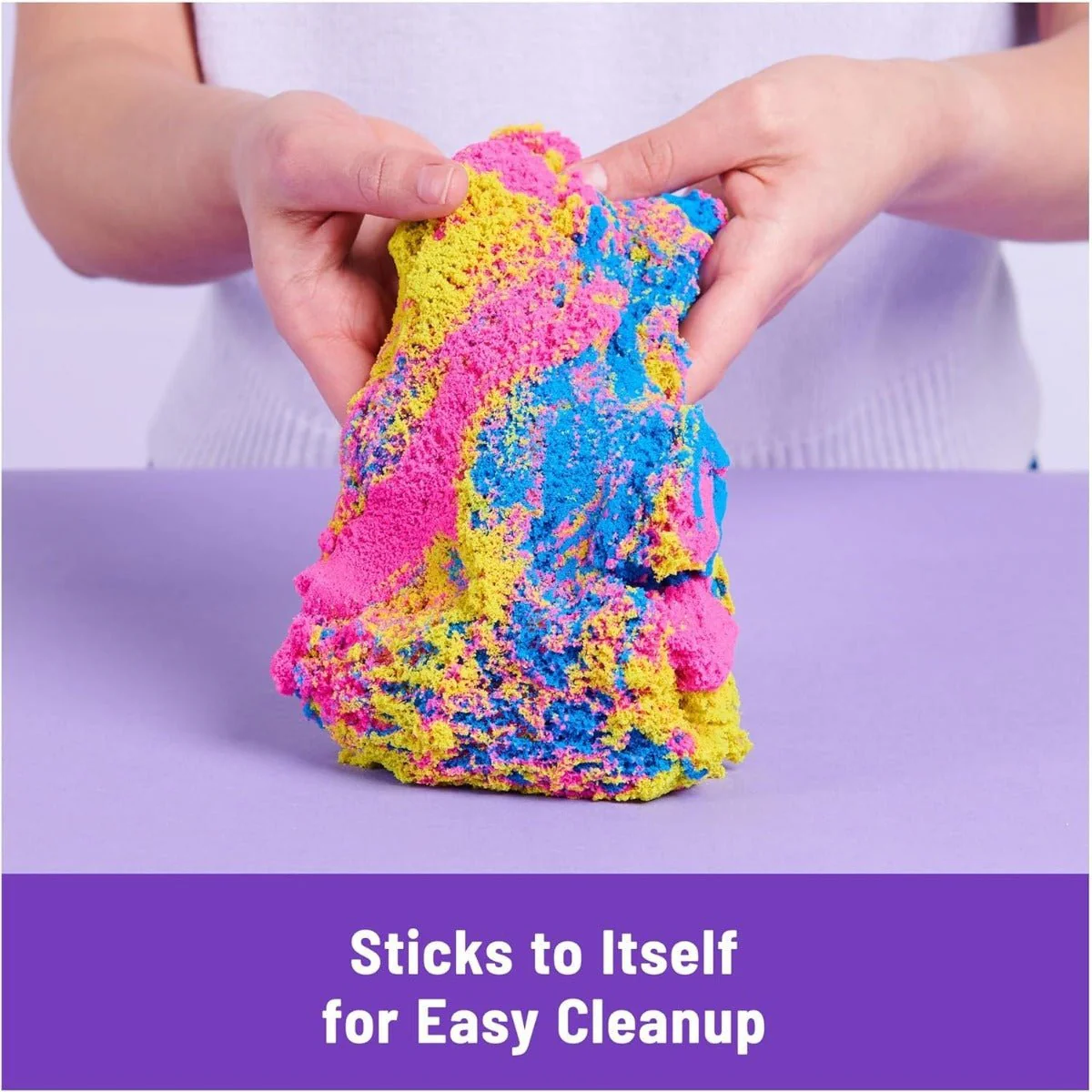 Kinetic Sand Squish N' Create 6065527 - Image 5