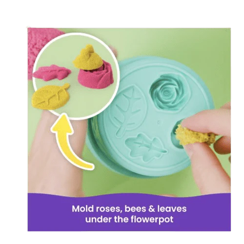 Kinetic Sand SquishBlossom 6071548 - Image 2