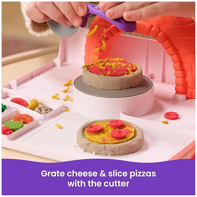 Kinetic Sand Squishpizza 6072551 - Image 4