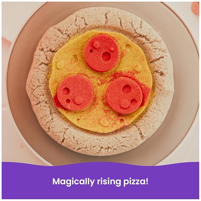 Kinetic Sand Squishpizza 6072551 - Image 5