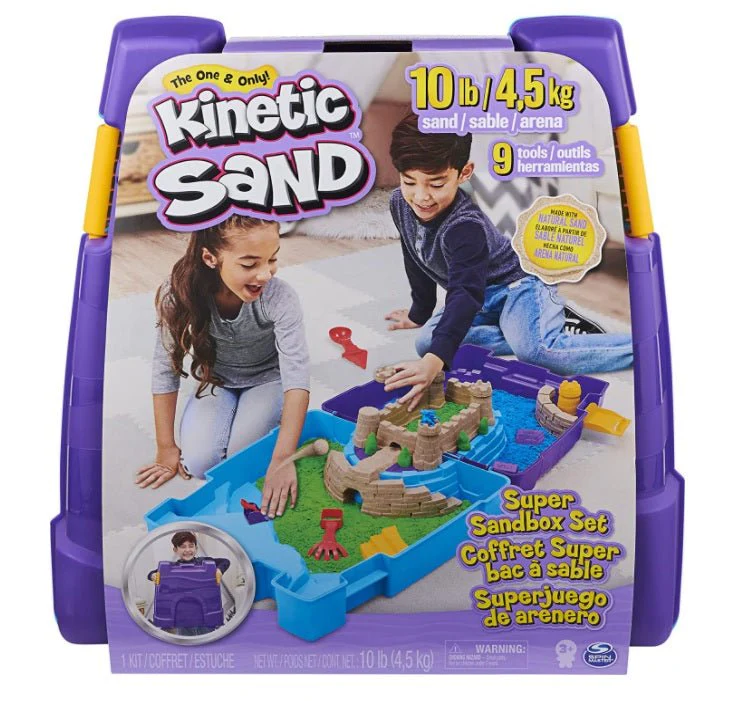 Kinetic Sand Super Sandbox 6060437
