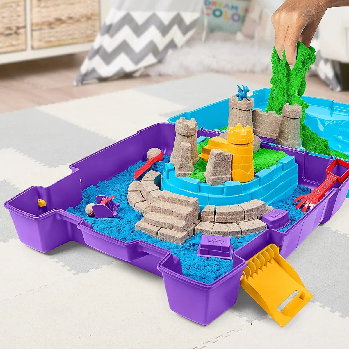 Kinetic Sand Super Sandbox 6060437 - Image 2