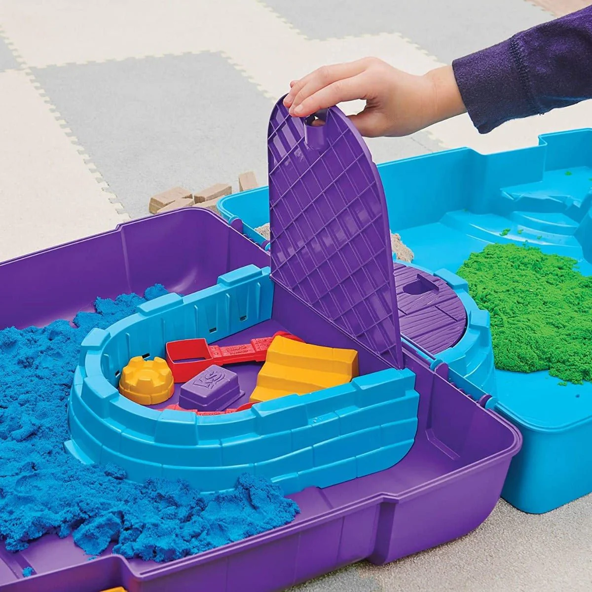 Kinetic Sand Super Sandbox 6060437 - Image 6