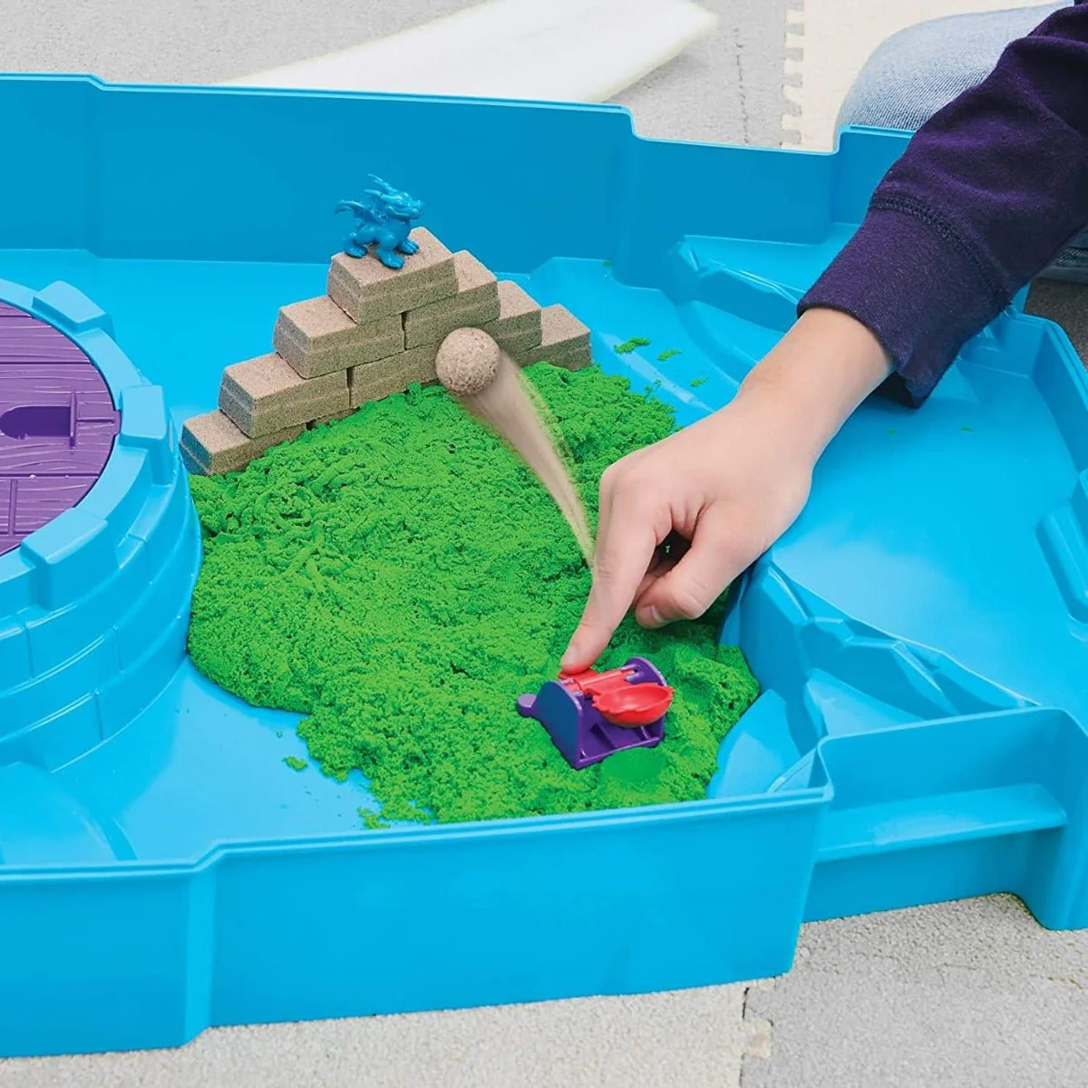 Kinetic Sand Super Sandbox 6060437 - Image 7