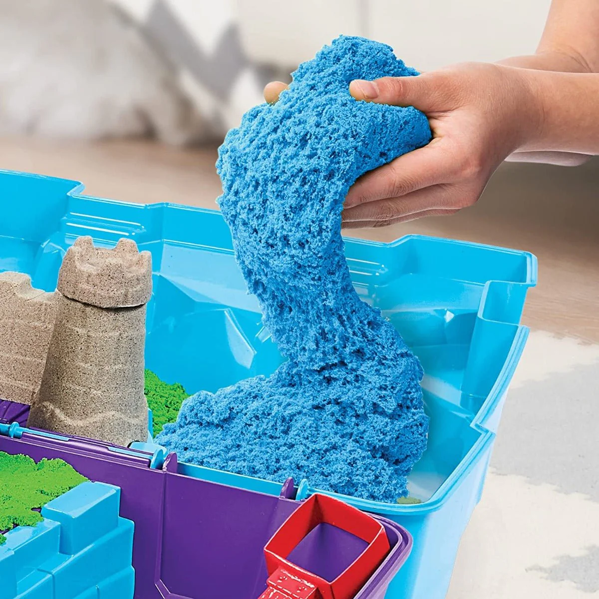 Kinetic Sand Super Sandbox 6060437 - Image 8