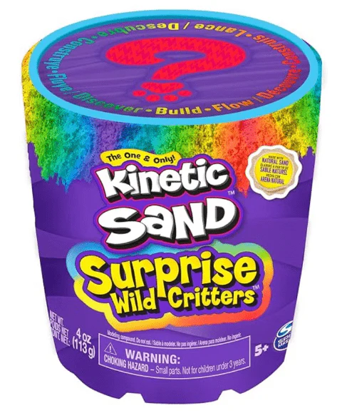 Kinetic Sand Surprise Asst Wild Critters 6066956