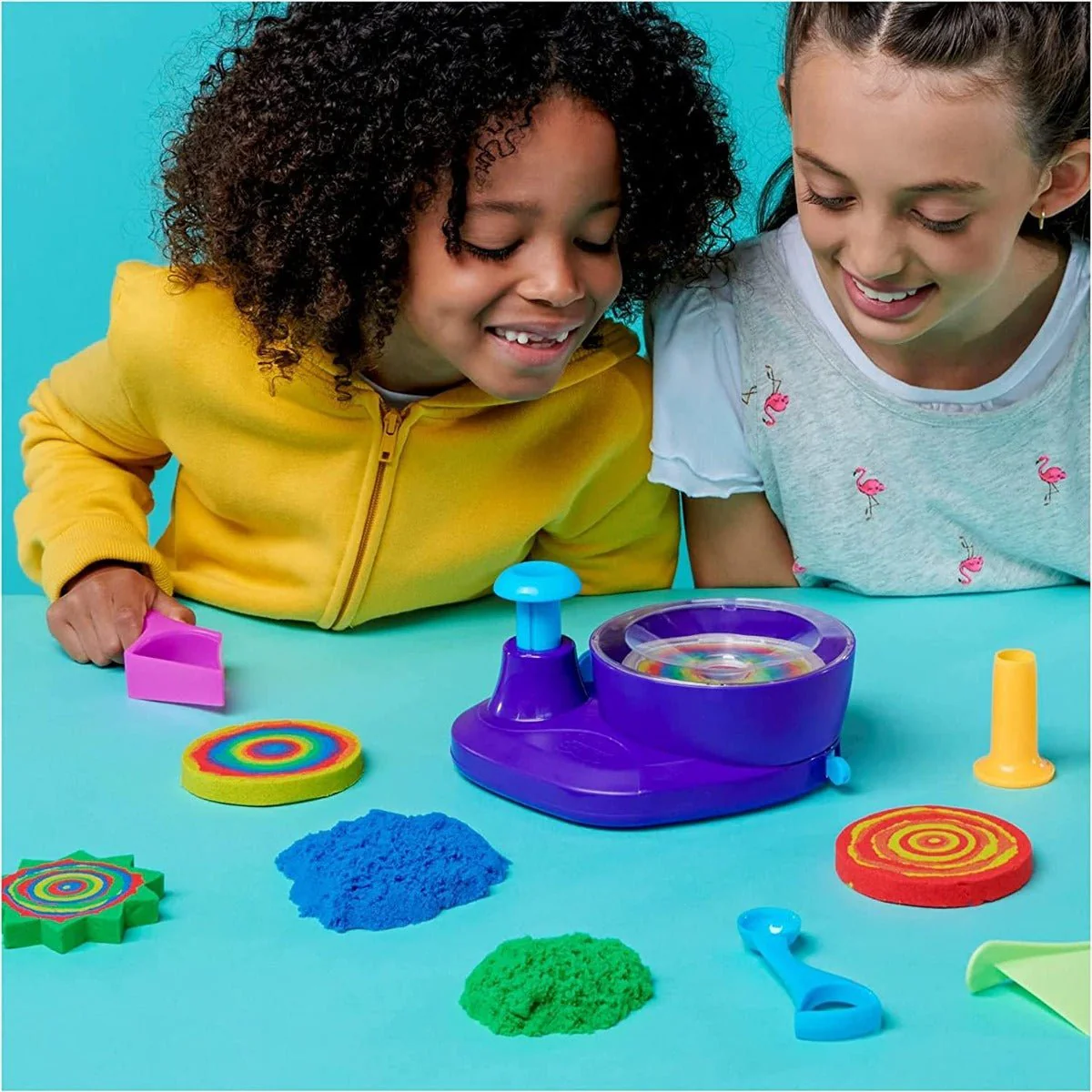 Kinetic Sand Swirl N' Surprise Playset 6063931 - Image 5