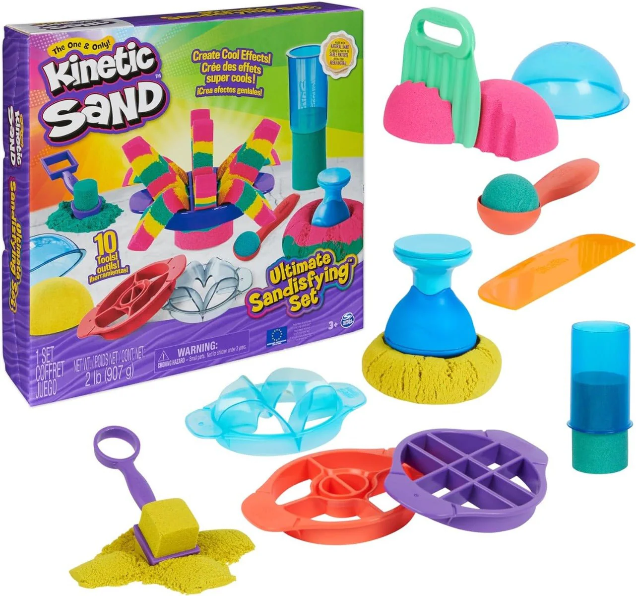 Kinetic Sand Ultimate Sandisfying Set 6067345