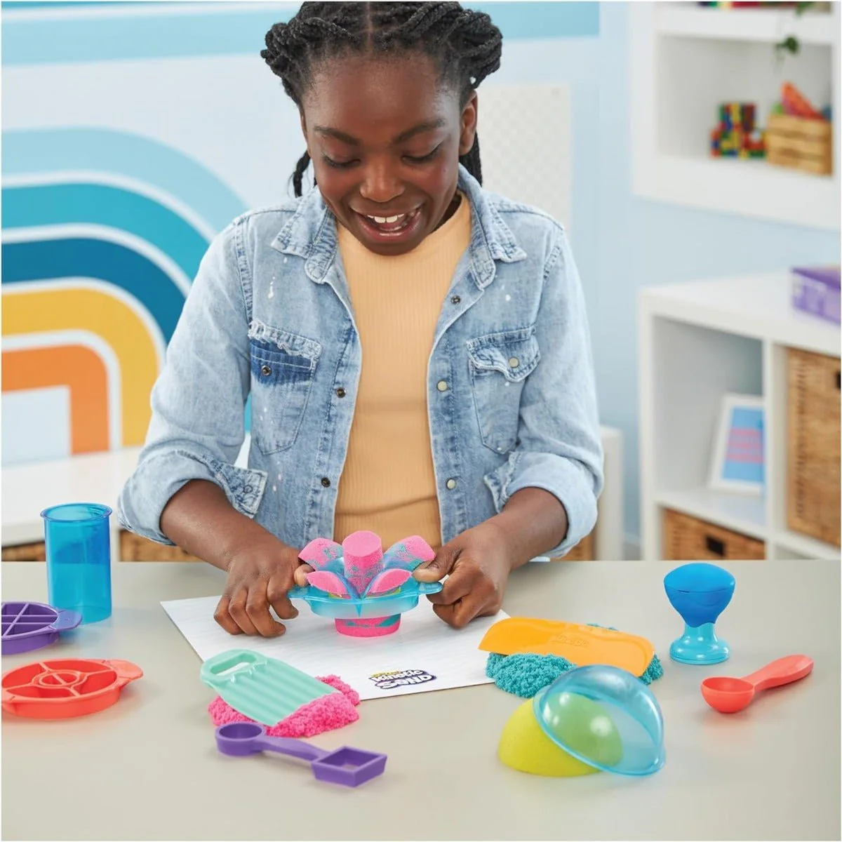 Kinetic Sand Ultimate Sandisfying Set 6067345 - Image 2