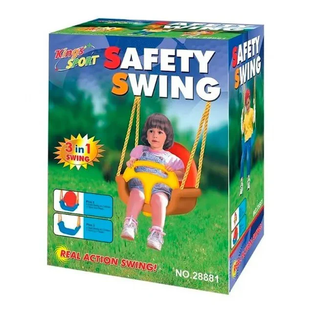 King Sport 3-in-1 Safety Swing 28881/S2720 - Image 3
