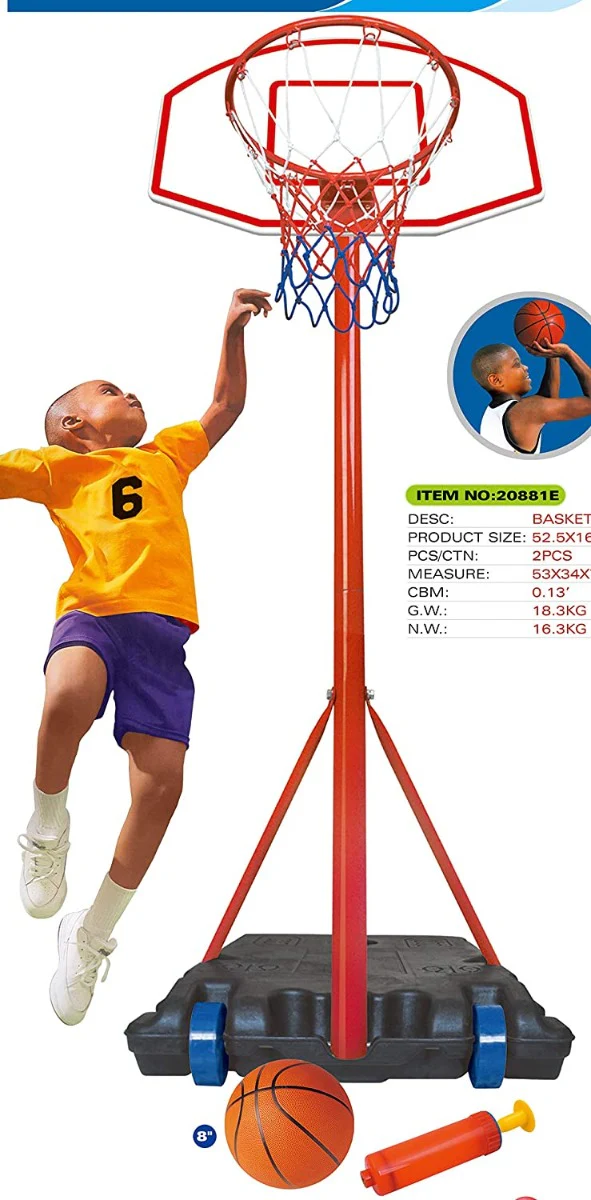 King Sport Basketball Set 20881E - Image 2