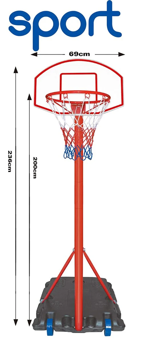 King Sport Basketball Set 20881E - Image 3