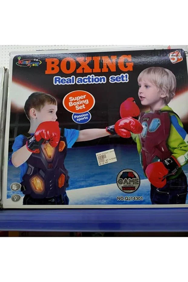 King Sport Real Action Boxing Playset QJ14301