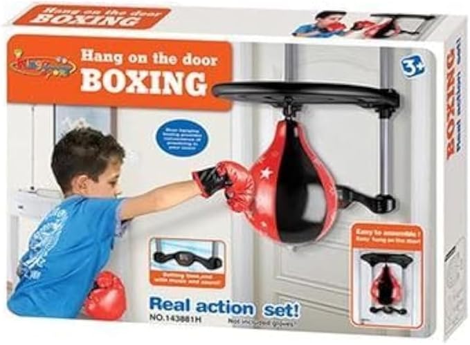 King Sport Real Action Hanging Boxing Playset 143881H