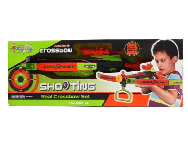 King Sport Real Crossbow Shooting Set 881-13