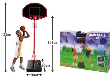 Kings Sport Basketball Hoop & Stand Outdoor Toy Set 20881F - Image 2
